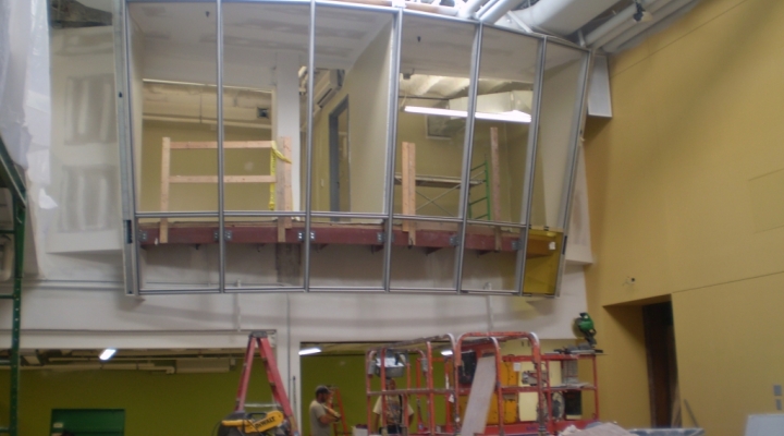 Construction of the Discovery Classroom