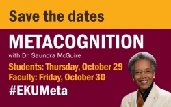 Registration Now Available for Metacognition Events