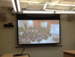 Williamsburg Students Gather for ITV Consultations