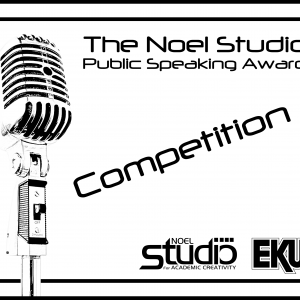 Noel Studio Public Speaking Award Competition