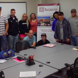 CRE 101 Students Visit the Business Incubator